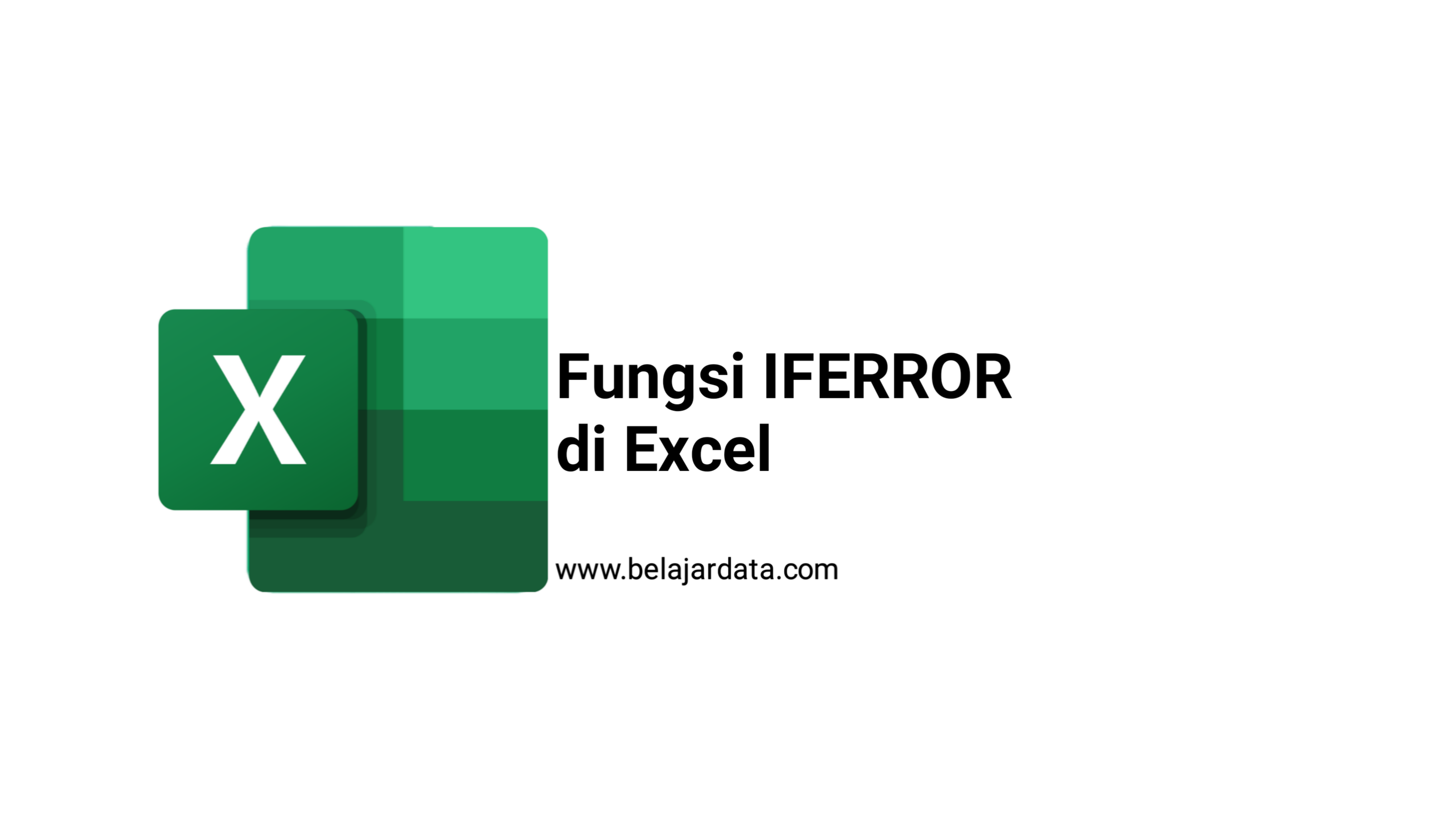 Fungsi IFERROR di Excel