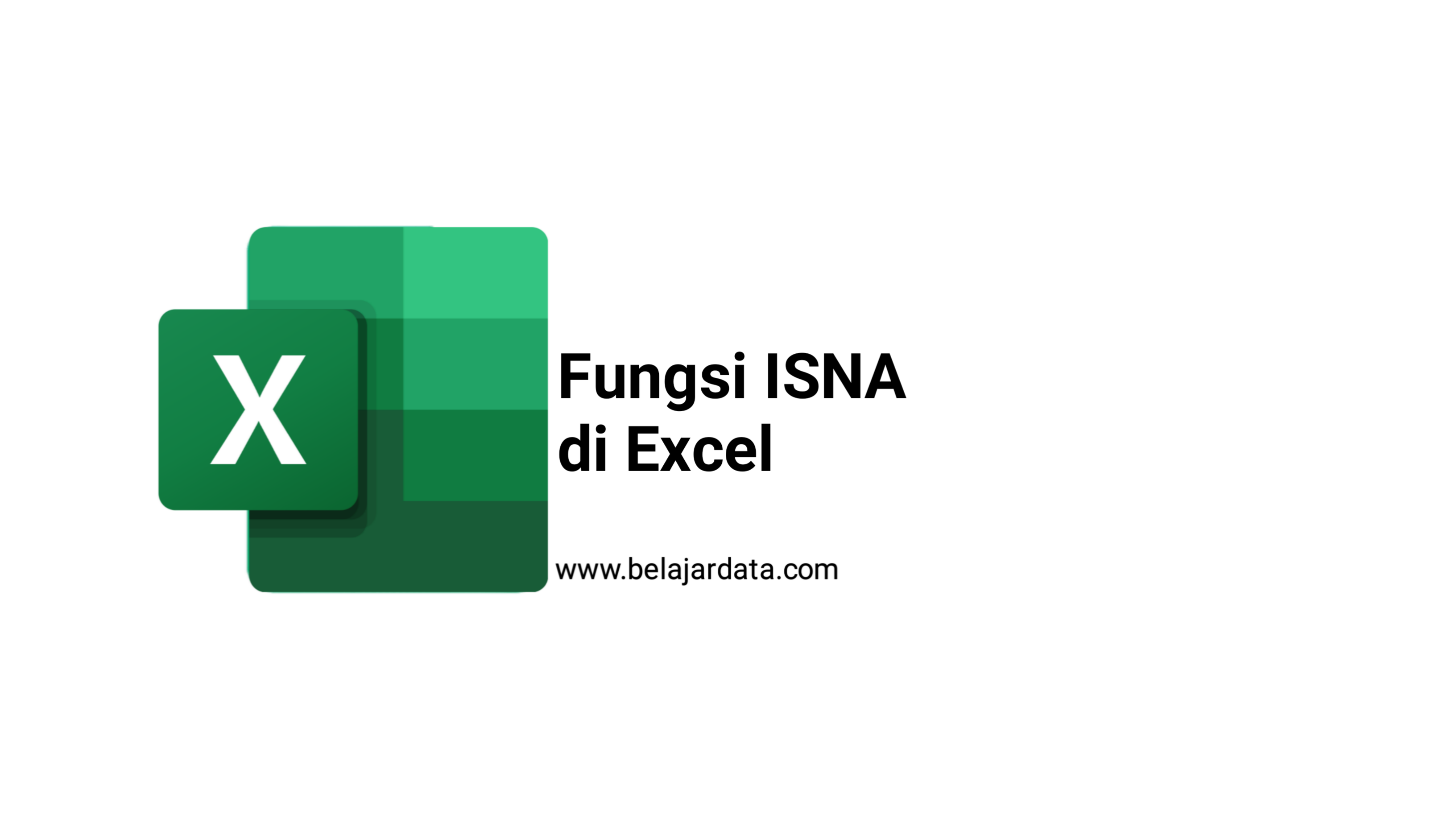 Fungsi ISNA di Excel